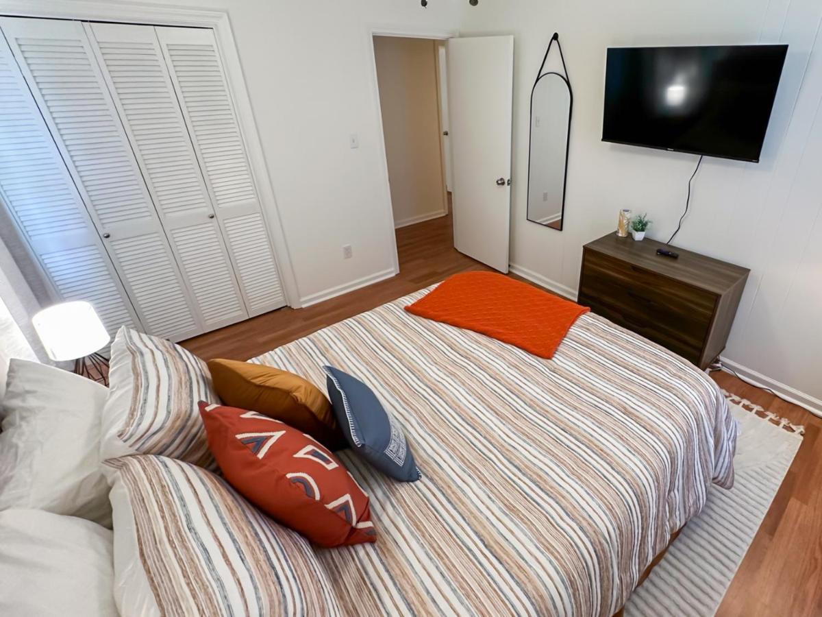 Cozy Oasis 15Min To Dt & Tybee, Home Away From Home - The Nest Savannah Eksteriør bilde