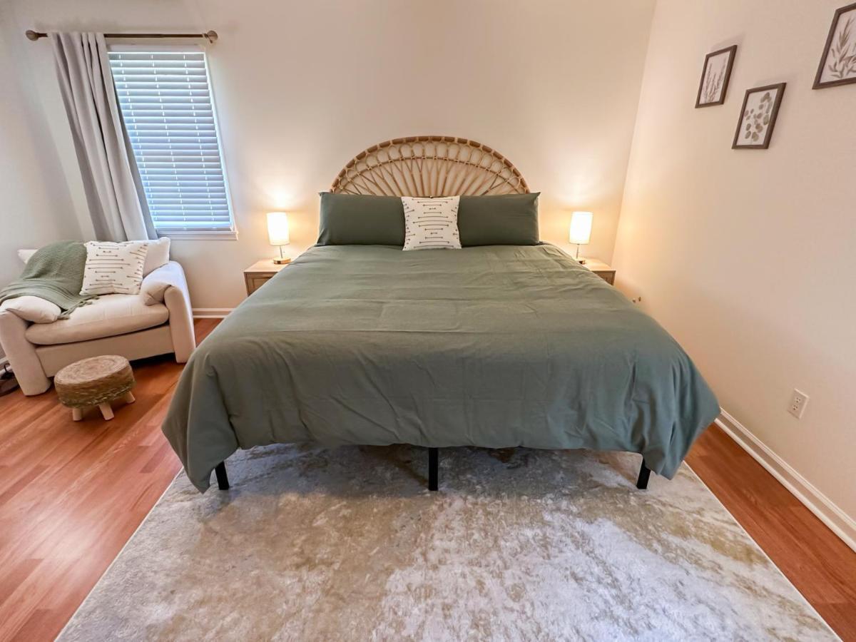 Cozy Oasis 15Min To Dt & Tybee, Home Away From Home - The Nest Savannah Eksteriør bilde