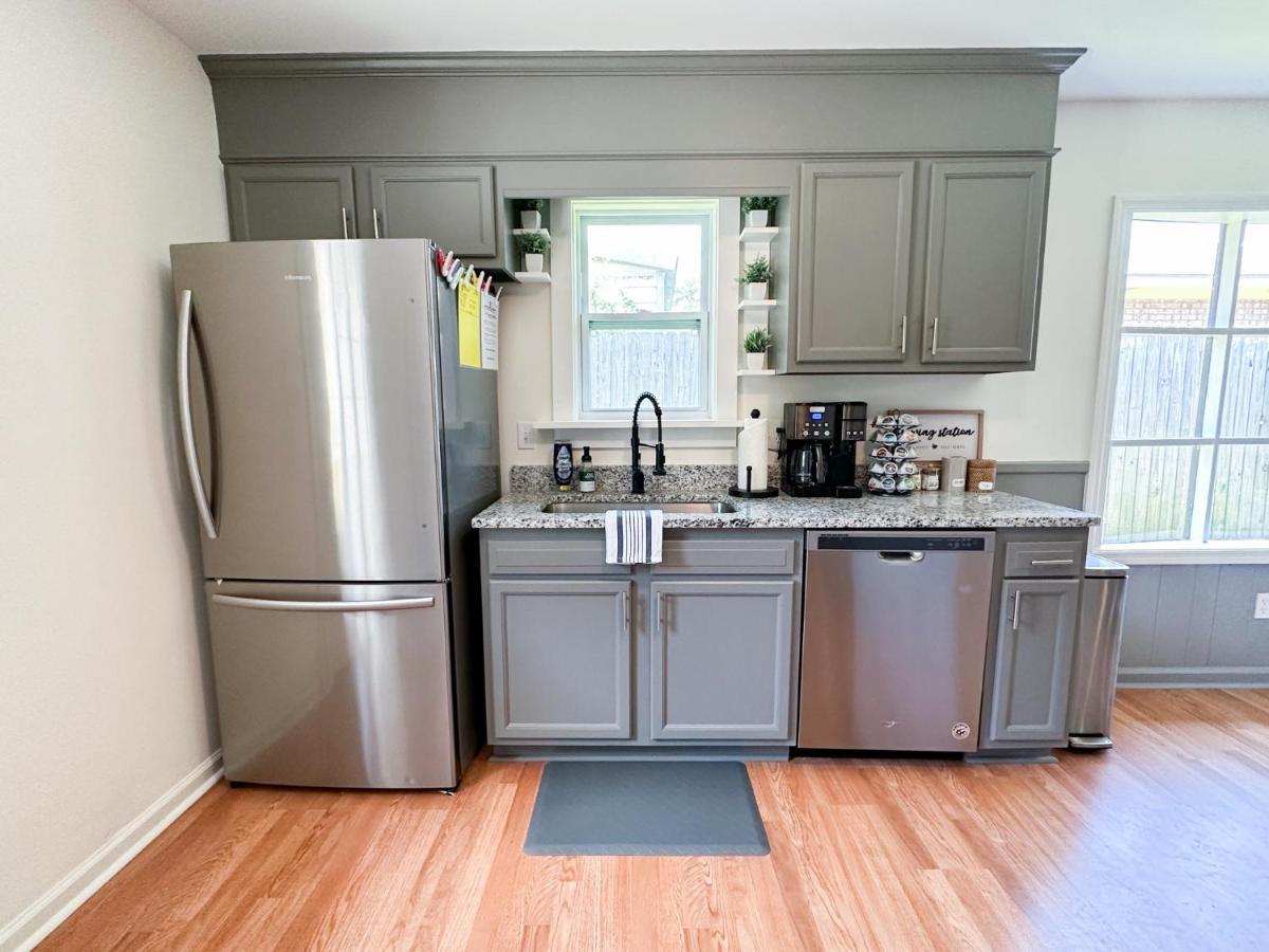 Cozy Oasis 15Min To Dt & Tybee, Home Away From Home - The Nest Savannah Eksteriør bilde