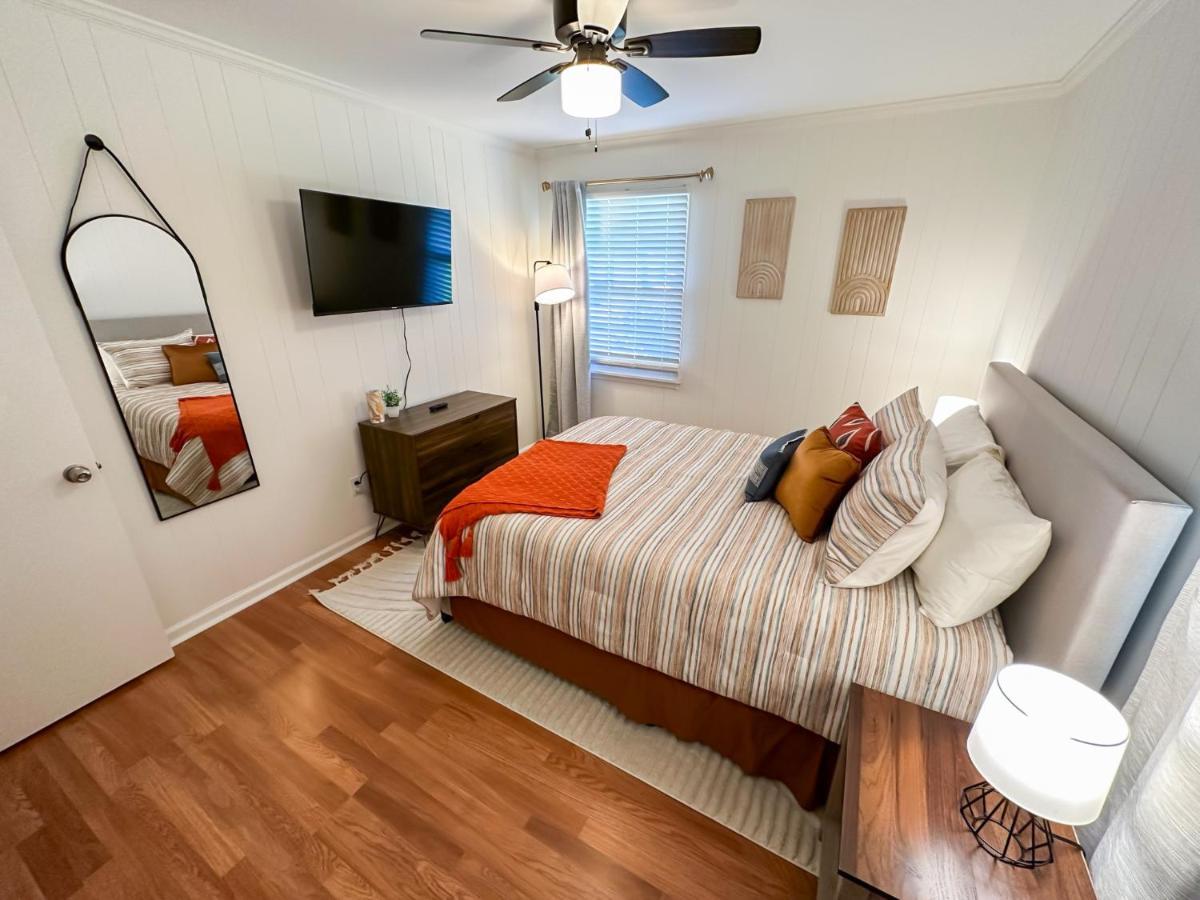 Cozy Oasis 15Min To Dt & Tybee, Home Away From Home - The Nest Savannah Eksteriør bilde