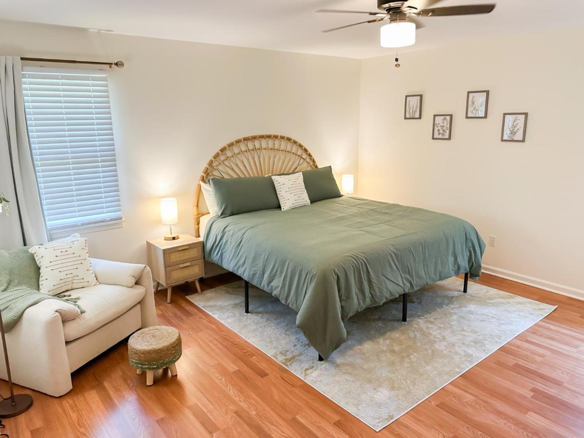 Cozy Oasis 15Min To Dt & Tybee, Home Away From Home - The Nest Savannah Eksteriør bilde