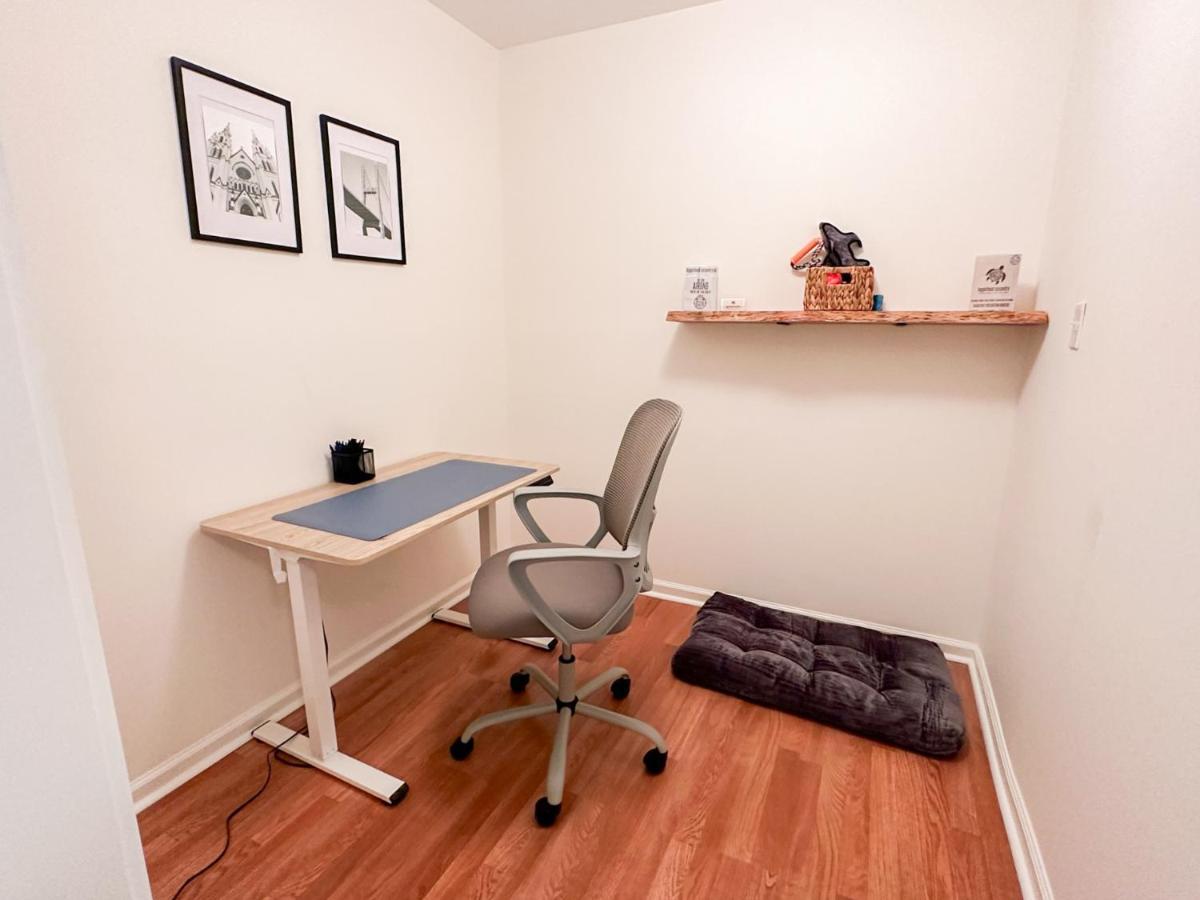 Cozy Oasis 15Min To Dt & Tybee, Home Away From Home - The Nest Savannah Eksteriør bilde