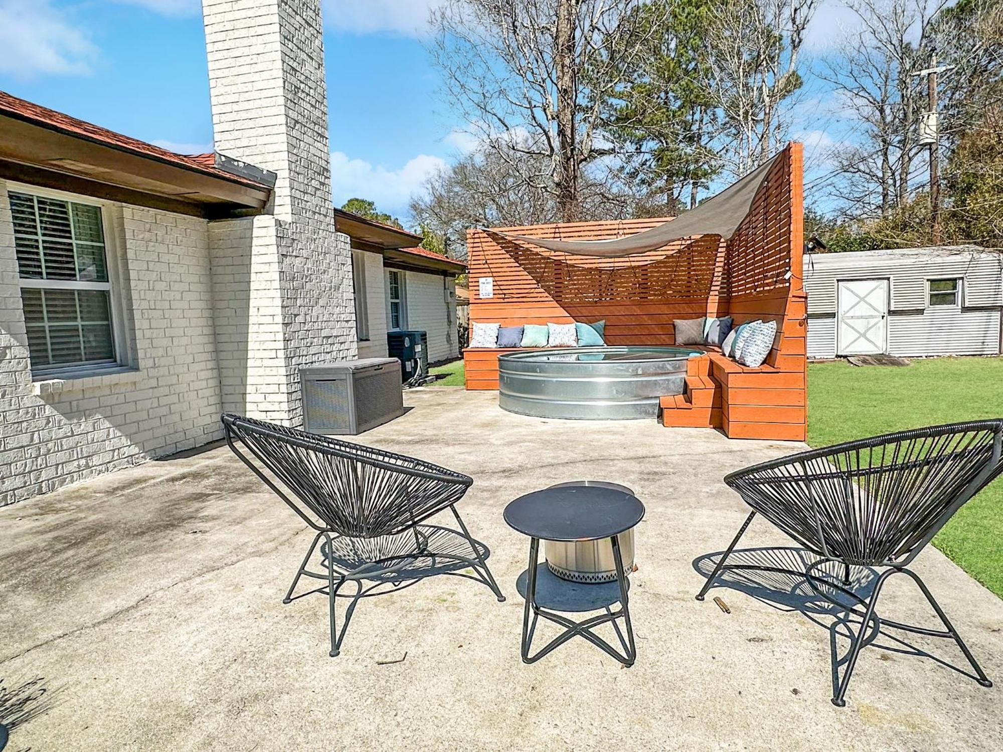 Cozy Oasis 15Min To Dt & Tybee, Home Away From Home - The Nest Savannah Eksteriør bilde